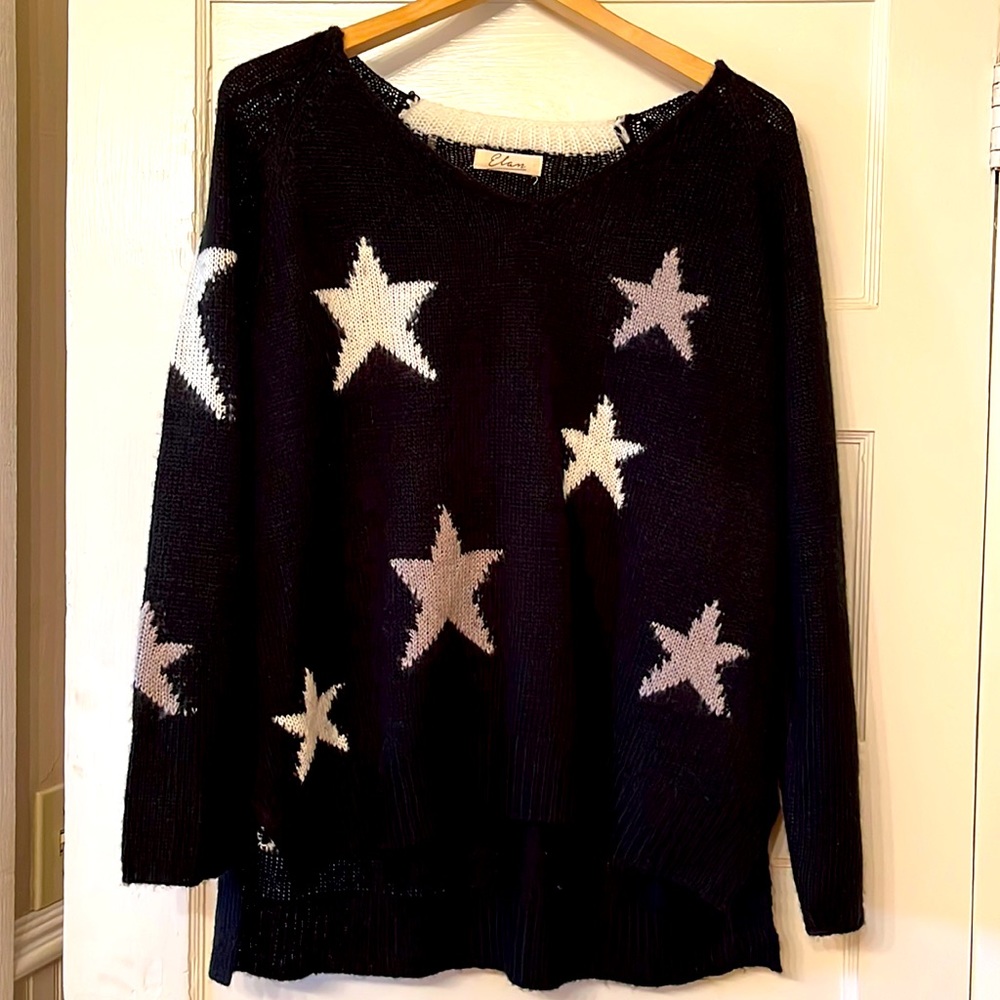 Elan Knit Star Sweater